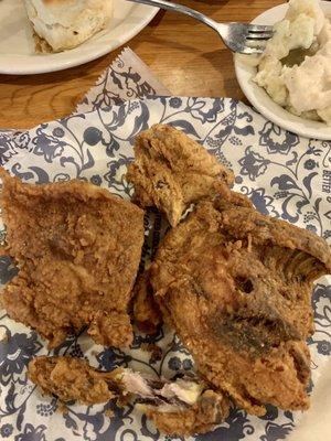 Southern fried chicken