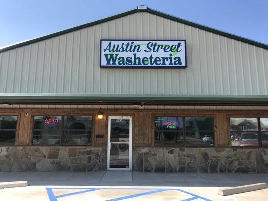 Austin Street Washeteria