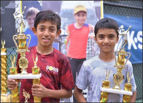 Little Mo is one of the most prestigious USA tournaments in 10 and under category. Vihaan Reddy Winner Tanishk Konduri Runner Up