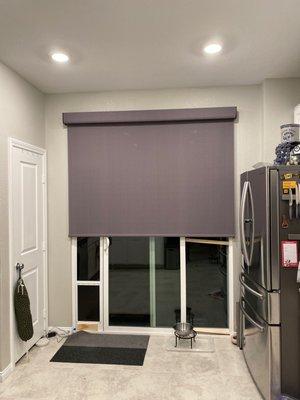 Slider blinds