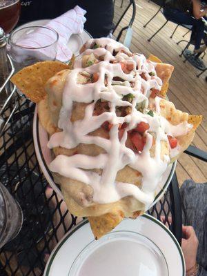 Smoked Pulled Pork Nachos