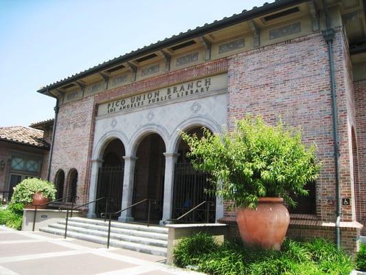 Pico Union Branch Library