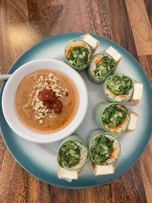 Summer Roll Appetizer