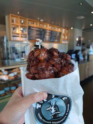 Blueberry Fritter is a must seasonal favorite!