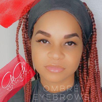 Ombré Eyebrows