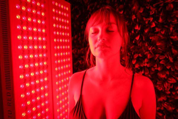 full body red light therapy