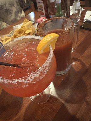 Strawberry margarita