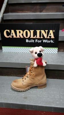 Homer Men and Boys carries a full line of Carolina work shoes. We have the guaranteed lowest prices.