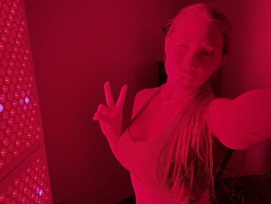 Red light therapy