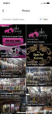 Solo Beauty Supply