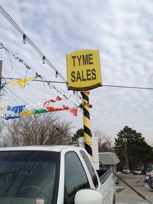 Tyme Auto Sales