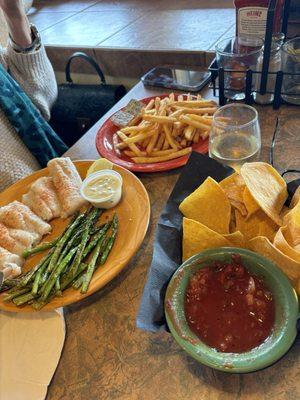 Broiled white fish