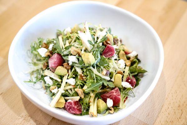 Beet and Honeycrisp Apple Salad