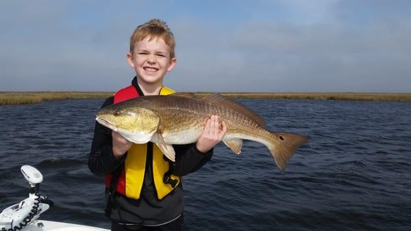 Louisiana Redfishing with Louisiana Fishing Charters