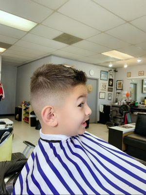 B-Pizazz Barber Shop