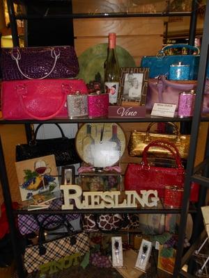 Wine Clutches & More