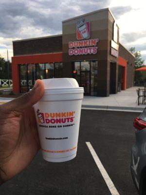 New dunkins is open