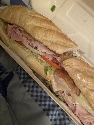 Club on a Sub