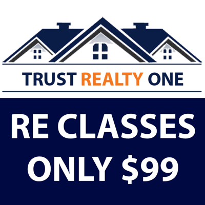 Looking to go into Real Estate? Our courses are only $99!