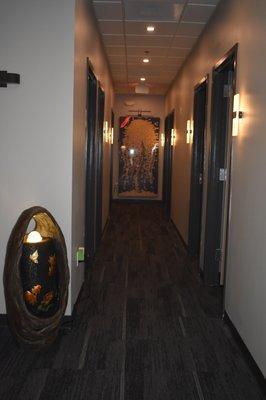 Hallway to Massage Rooms