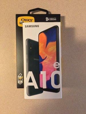 Samsung A10e great great price excellent phone and of course THE BEST COVERAGE around period.  THANKS VERIZON