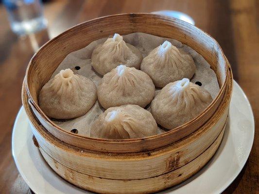 Pork soup dumplings