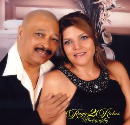 Howard & Pamela of  Raggz2Riches Photography