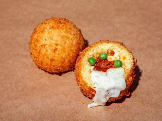 Arancino Classic Meaty
 #arancini #riceballs