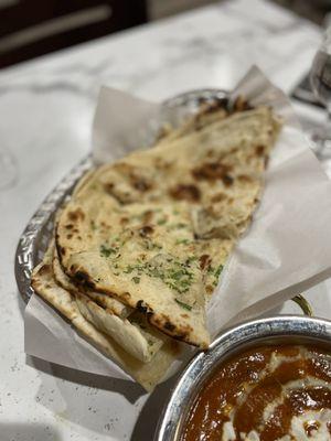 Garlic Naan Butter Naan