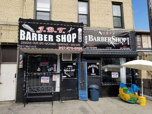 J.B.T. Barber Shop