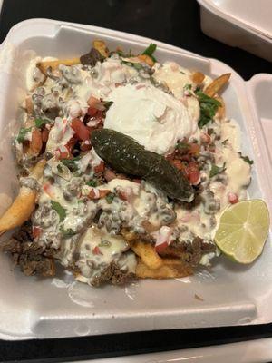 Carne Asada Fries