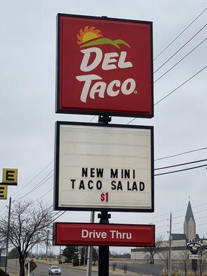 Mini Taco Salad