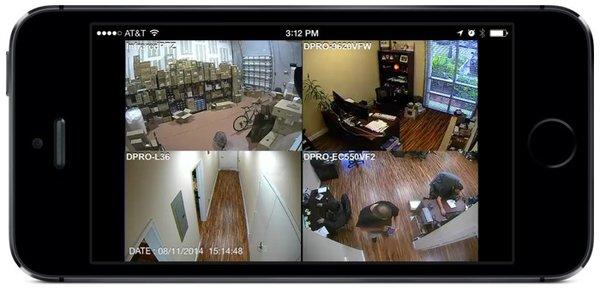 Office Security System with Online Access