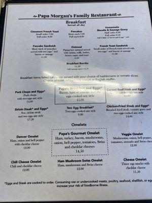 Menu 6/1/24