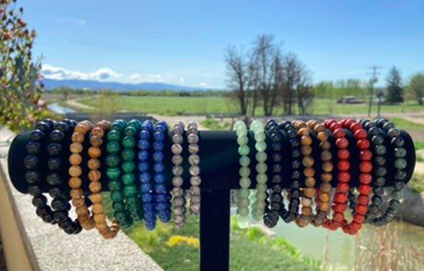 Bracelets in all sizes to fit you.