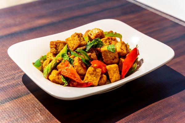 Gapow Tofu