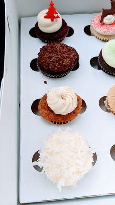 Mini Cupcakes (assorted)