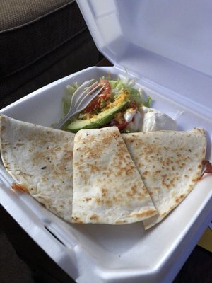 Chicken quesadilla