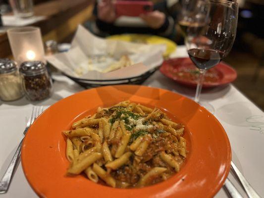 Penne Pasta Alla Vodka