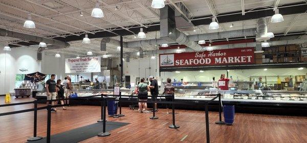 Safe Harbor Seafood Market