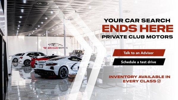 Private Club Motors