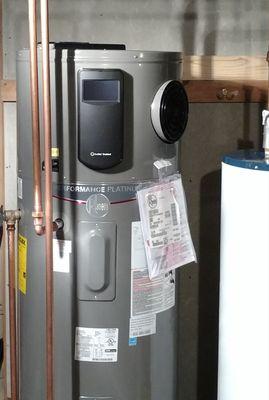 Hybrid Water Heater Install