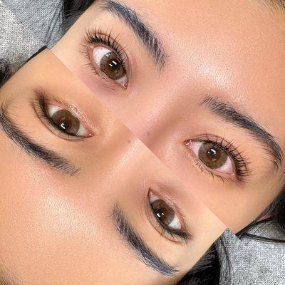 Premium lash lift + tint