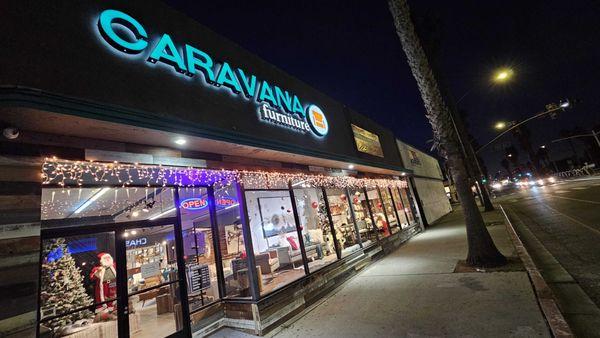 Holyday season at Caravana furniture.