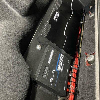 Ford F-150 Audio upgrade