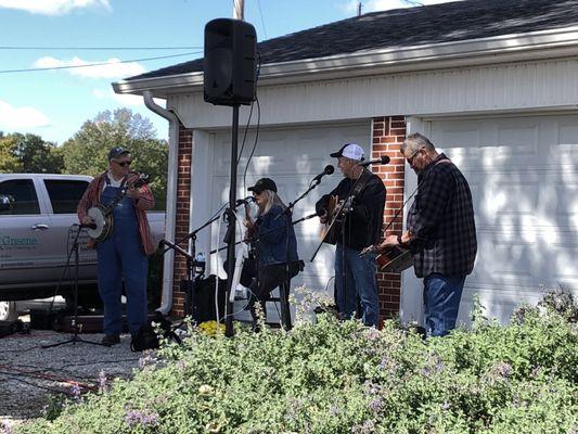 Bluegrass band