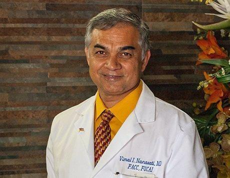 Advanced Heart Care, Inc.: Vimal Nanavati, MD is a Cardiologist serving National City, CA