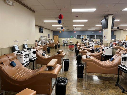 Octapharma Plasma Donation Center Orange Park, FL -
PLASMA CENTER ADDRESS:
2141 Loch Rane Blvd
Ste 102
Orange Park, FL 32073