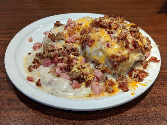 Single Biscuits and Gravy - Chuck'd