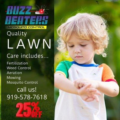 Buzz Beaters Mosquito Control and Lawn Care